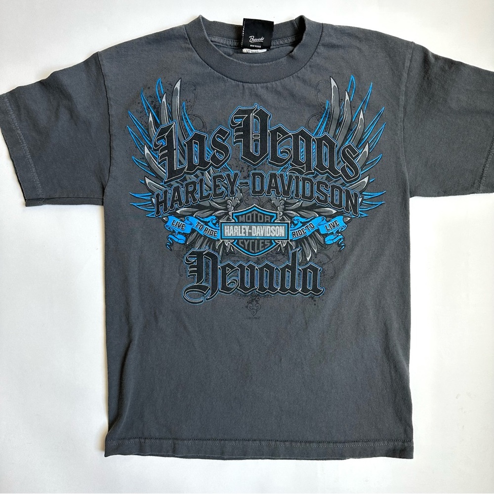 Harley-Davidson Las Vegas Nevada Live to Ride Tee S